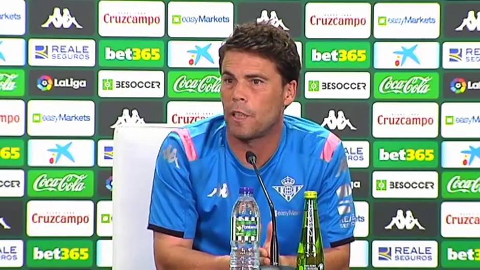 Rubi: "Ahora me siento más respaldado que al principio"