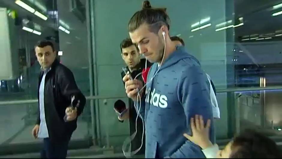 Bale regresa a Madrid tras una reunión de urgencia con su representante en Londres