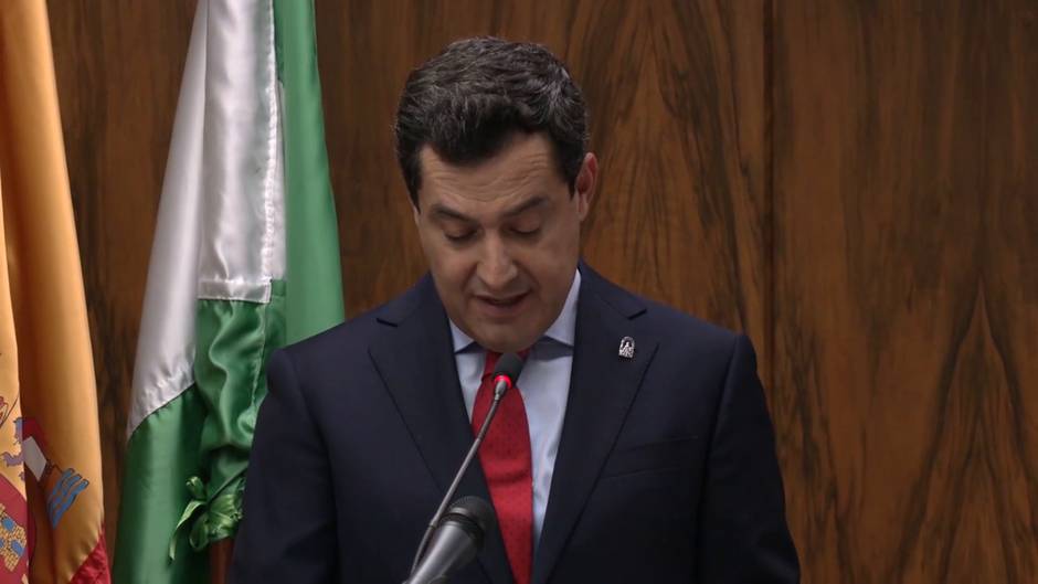 Moreno quiere que Andalucía sea un referente en la atención sanitaria