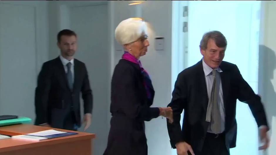 Lagarde releva a Draghi en la presidencia del BCE