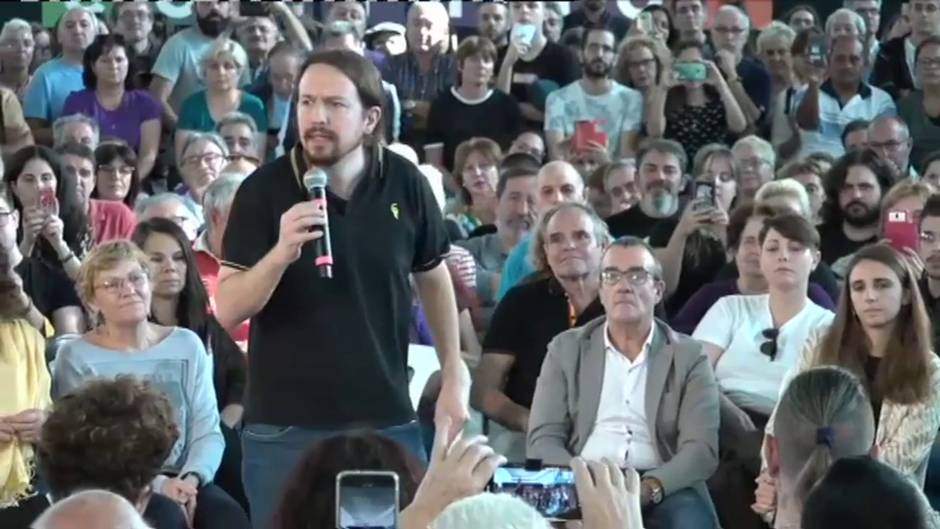 Pablo Iglesias advierte: "Mucho ojo con proclamarse ganador de las elecciones antes de que la gente vote"