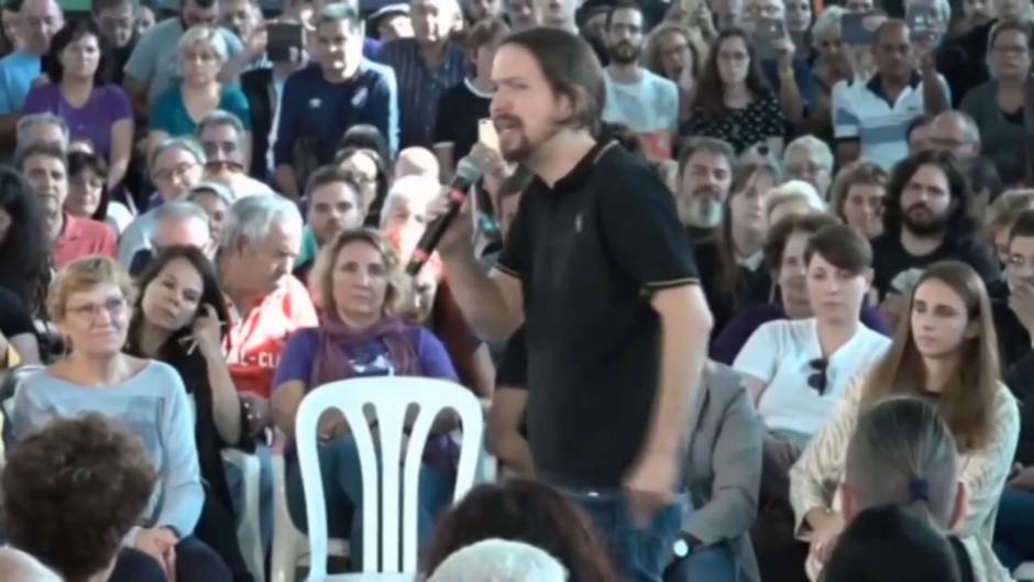 Iglesias cree que el plan es restaurar el bipartidismo