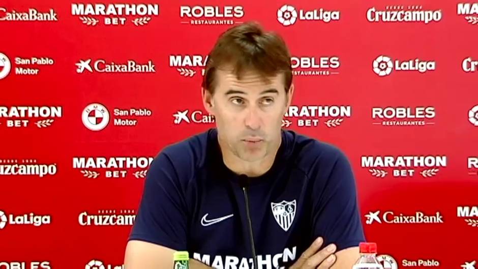 Lopetegui: "El Atlético tiene una de las cinco mejores plantillas del mundo"