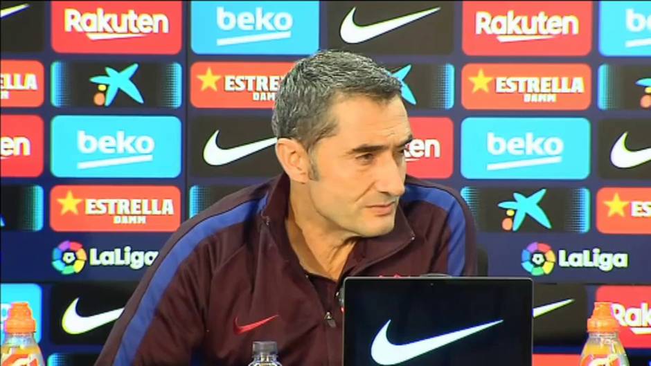 Valverde: "Los partidos de fuera de casa, que son en los que hemos fallado, se hacen fundamentales"