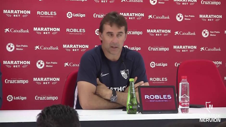 Lopetegui y la duda con Reguilón