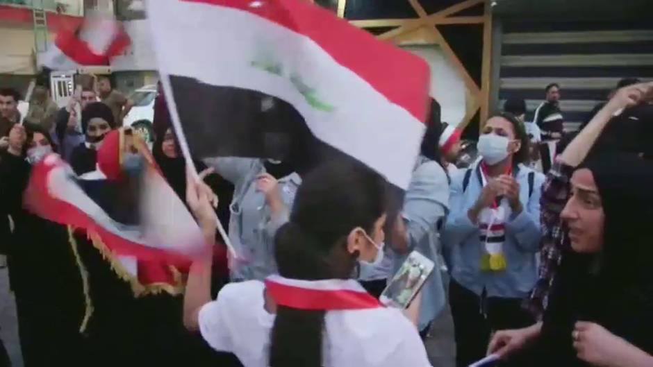 Los jóvenes iraquíes luchan por el cambio