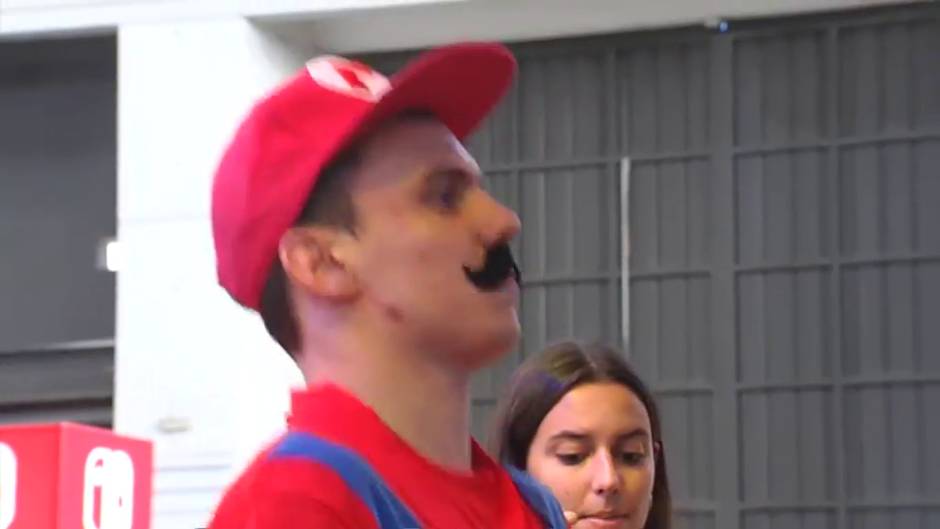 El salón del 'manga' de Barcelona cumple 25 años en plena forma