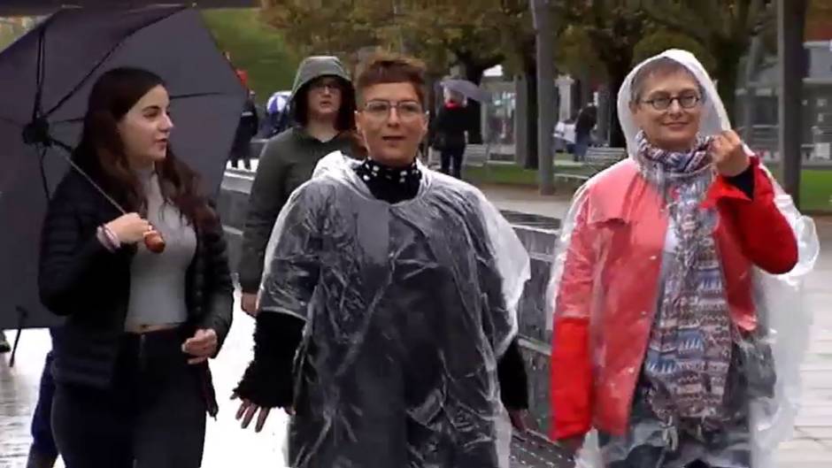 Galicia y País Vasco, en alerta naranja por vientos y lluvia