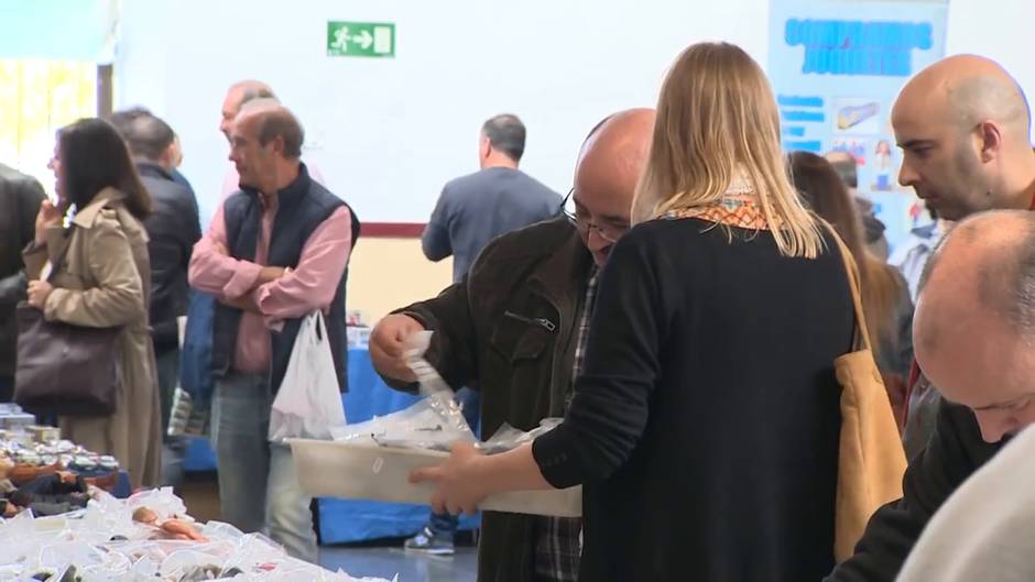 Madrid acoge la feria de coleccionismo 'Madrid Toy Show'