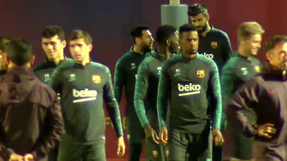 El Barça ya solo piensa en la Champions League