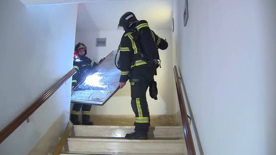 El Museo Nacional Thyssen lleva a cabo un simulacro de incendio