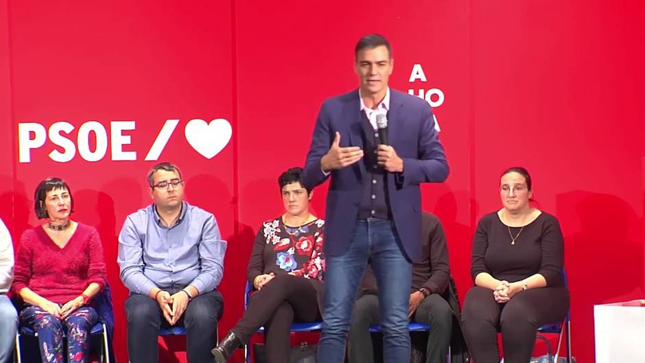 Sánchez vio una "ultraderecha envalentonada" y una "derecha achantada"