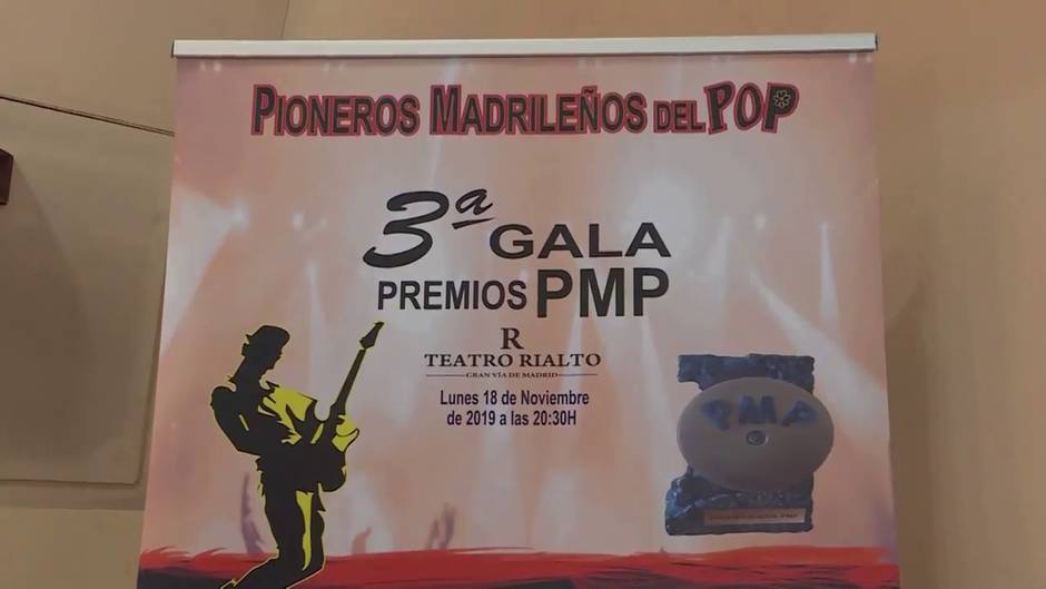 Presentan los III Premios Pioneros del Pop, con apoyo de la SGAE