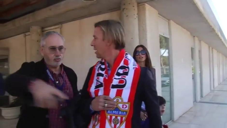 Guti es el nuevo entrenador del Almería