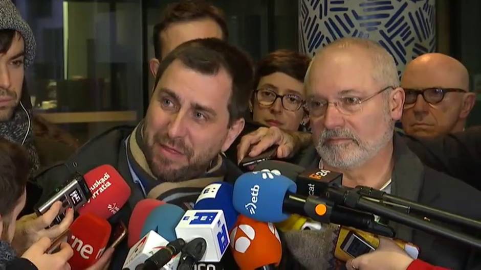 Bélgica deja a Toni Comín y Lluis Puig en libertad con las mismas medidas cautelares que a Puigdemont