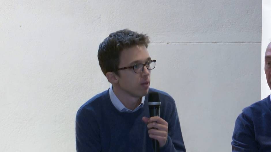 Errejón: "Si ponen en el disparador a Compromís, lo hacen con Más País"