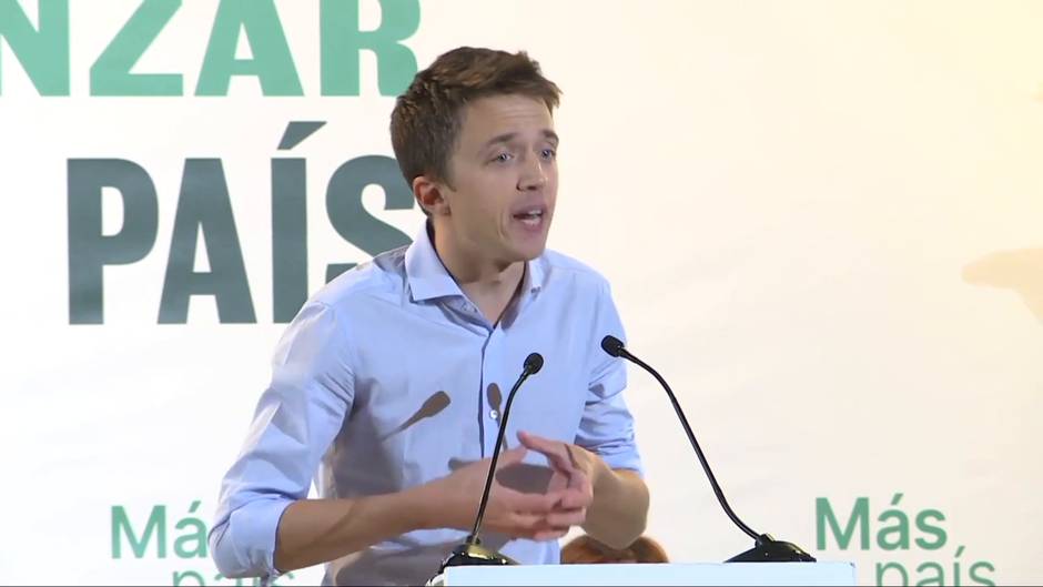 Errejón apela a "votar diferente" para que "suceda algo diferente"