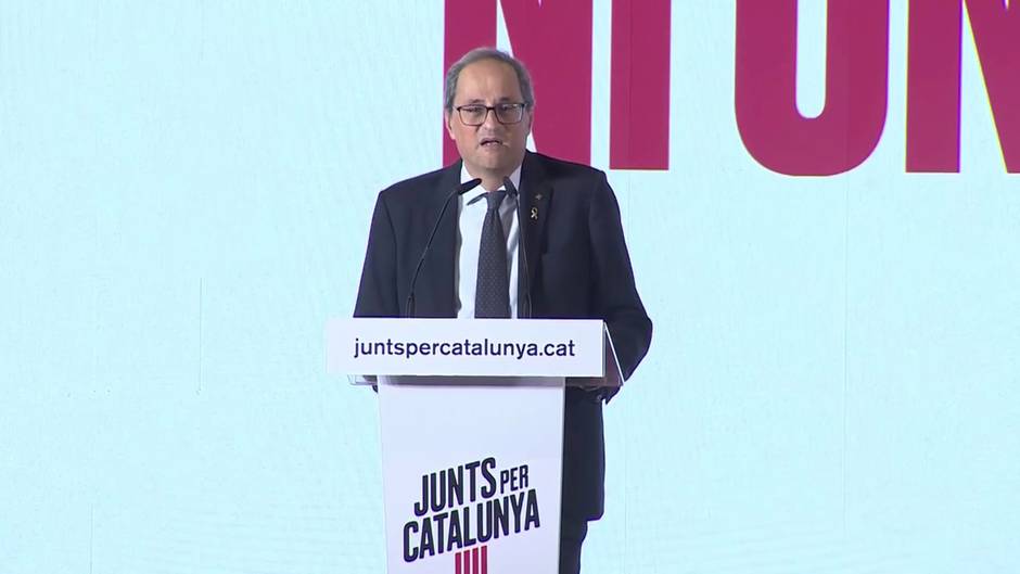 Torra insta a insituciones, ciudadanía y entidades a "ir juntos"