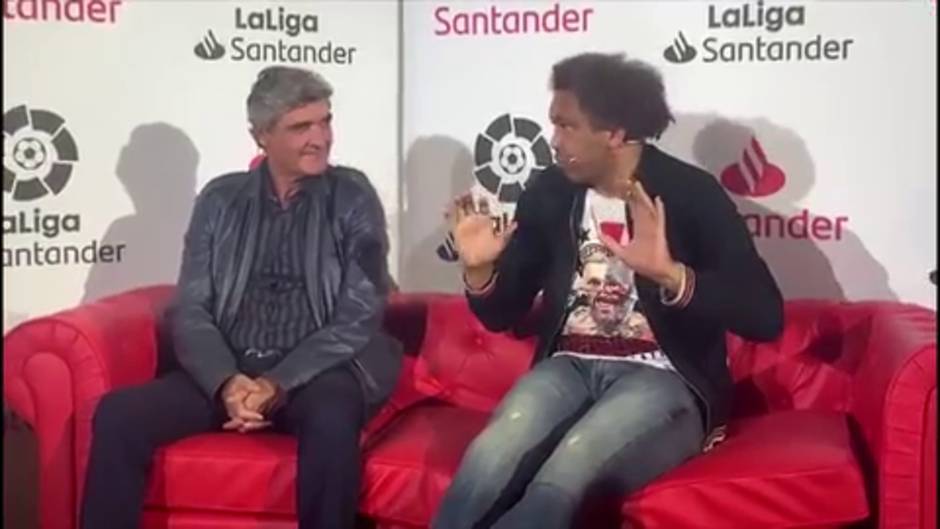 Juande Ramos y Benjamín hablan sobre la noche de Halloween de 2001 en el Betis