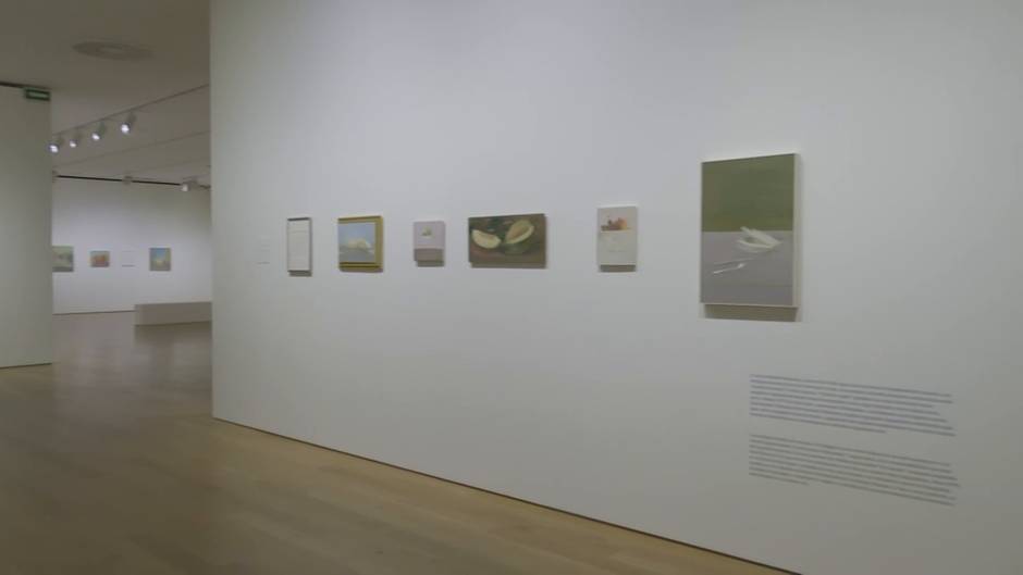 Exposición de Isabel Baquedano en el Bellas Artes de Bilbao