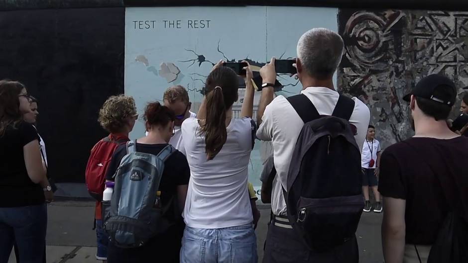 Alemania celebra 30 aniversario de la caída del Muro de Berlín