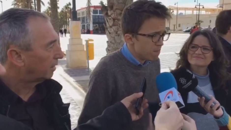 Errejón: "Mañana hay que salir a votar para no retroceder"