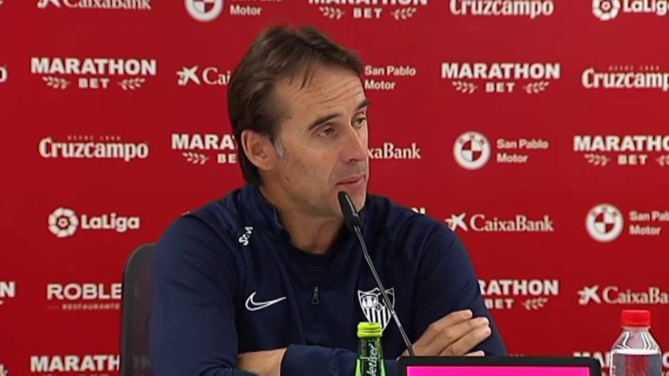 Lopetegui: "Los nuevos han hecho un curso acelerado de lo que es un derbi"