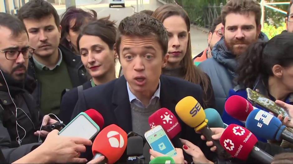 Los candidatos acuden a votar y piden alta participación