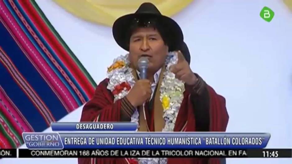Evo Morales convoca nuevas elecciones en Bolivia