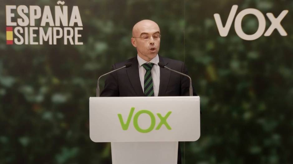 Vox celebra los resultados que arrojan los primeros datos