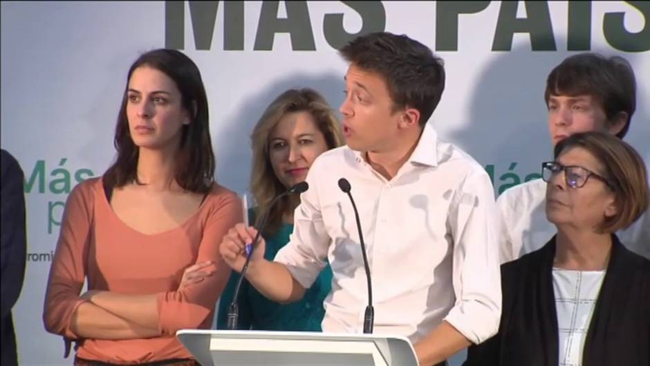 Errejón: "No podemos ir a terceras elecciones"