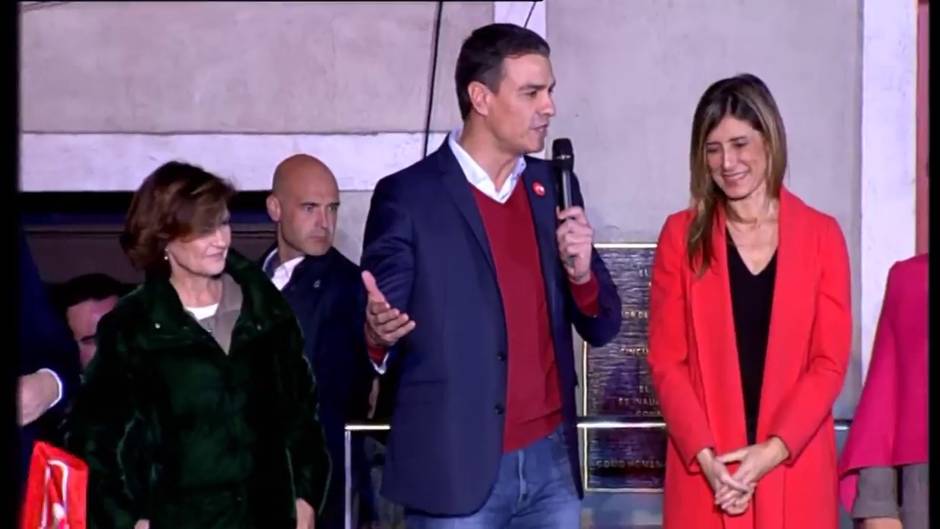 Sánchez ofrecerá responsabilidad para un Gobierno progresista