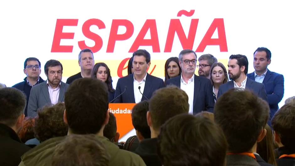 Rivera convoca un congreso extraordinario para que los militantes decidan el futuro de Ciudadanos