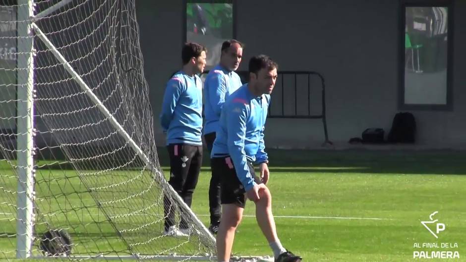 Rubi ya prepara el Betis-Valencia