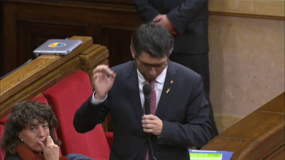 El conseller Puigneró, sobre los cortes en la AP-7: "Los peores cortes de carretera son los estructurales"