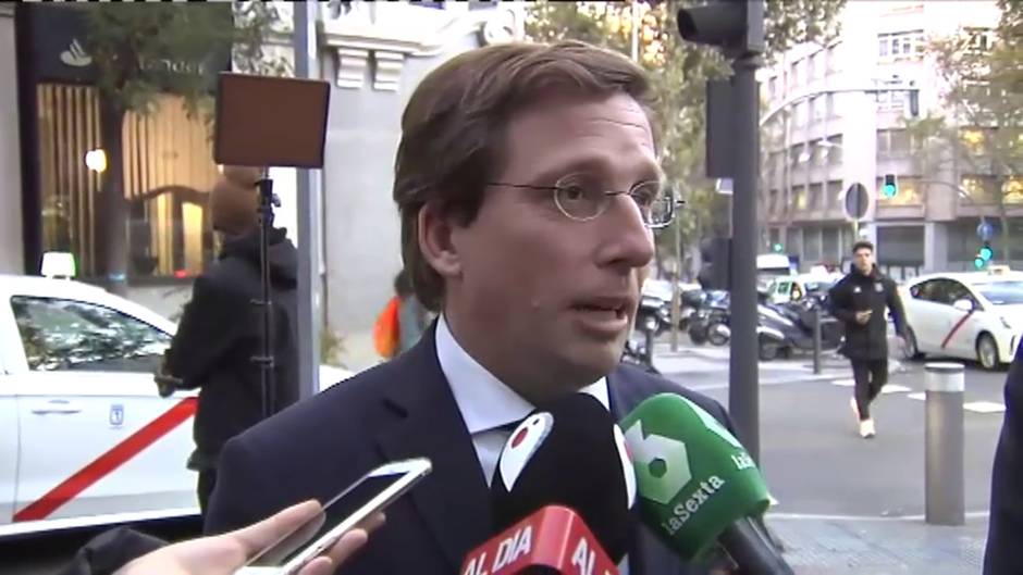 Almeida recuerda a Ciudadanos que en Madrid hay un pacto de Gobierno firmado de cara a la hipótesis de una posible abstención