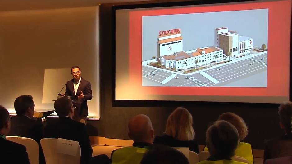 La "fábrica de experiencias" de Cruzcampo llega a Sevilla en mayo