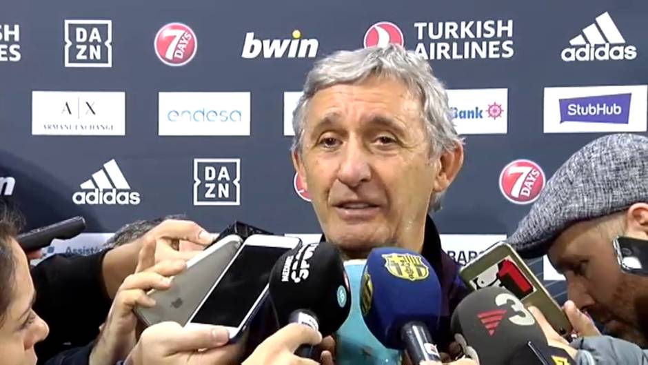 Pesic confía en Mirotic y sus jugadores: "La atmósfera de Madrid puede motivarnos"