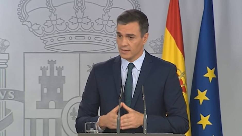 Sánchez pide que se active la mesa del Parlament de Cataluña