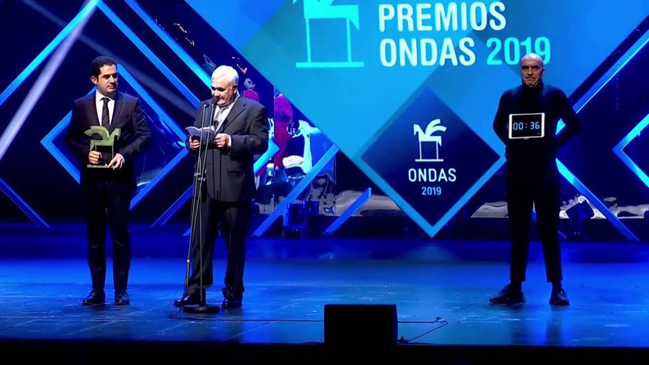 Camilo Sesto, Premio Ondas 2019 a título póstumo