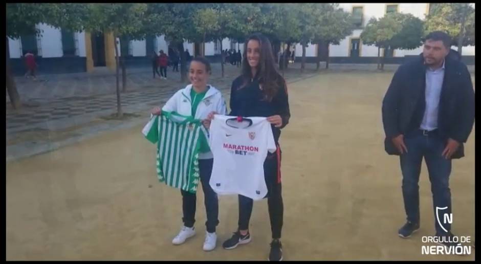 Presentado el derbi femenino