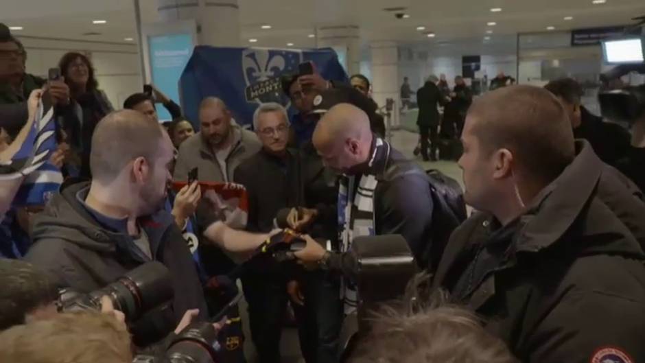 Thierry Henry aterriza en Canadá tras fichar como entrenador del Montreal Impact