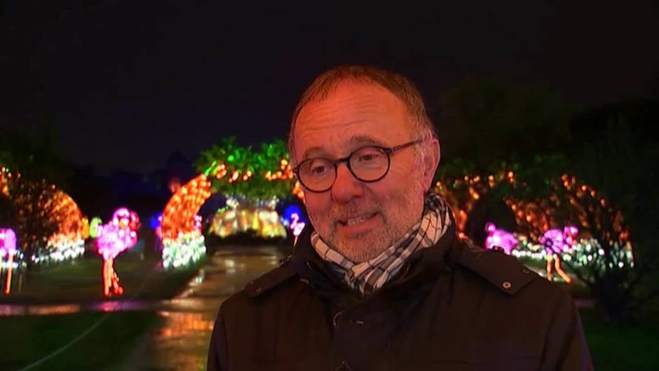 Llega la Navidad al Jardín de las Plantas de París