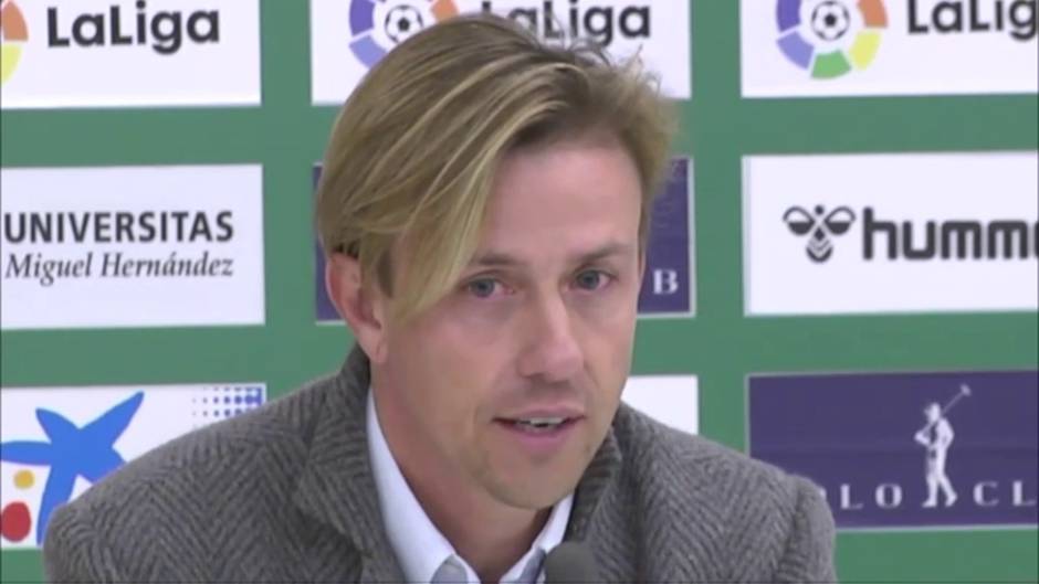 Guti: "Tenemos grandes jugadores muy jóvenes a los que les falta personalidad y atrevimiento"