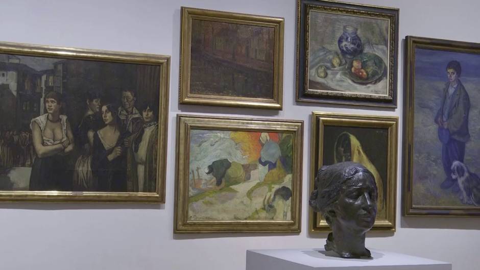 El Bellas Artes exhibe las obras que compró en la Exposición de 1919