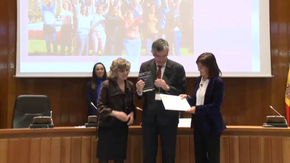 EROSKI recibe el Premio NAOS a la mejor Iniciativa Empresarial