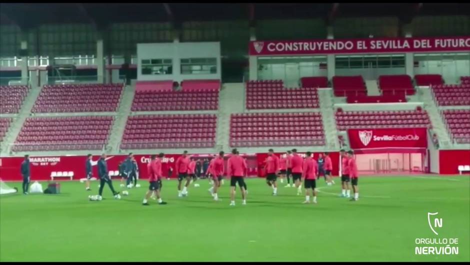 El Sevilla de Lopetegui ya mira a Valladolid