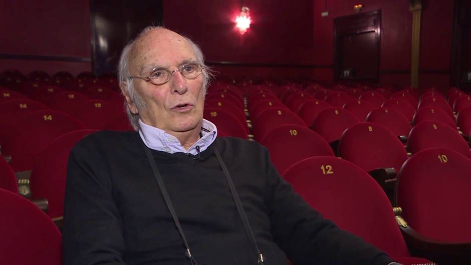 Carlos Saura: "Ojalá todos los dictadores estuvieran en El Pardo"