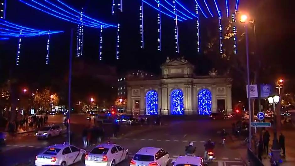 Vigo da el pistoletazo de salida a la Navidad con el encendido de luces