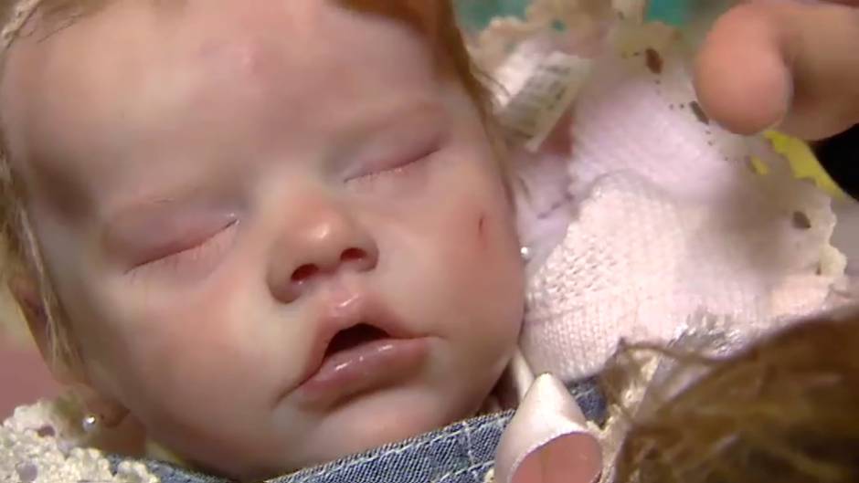 Muñecos que parecen de verdad